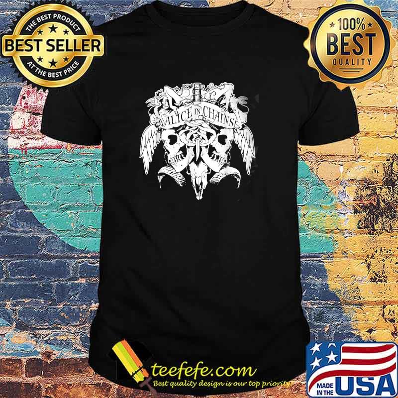Chains Alicen skull T-Shirt Chains Alicen skull T-Shirt
