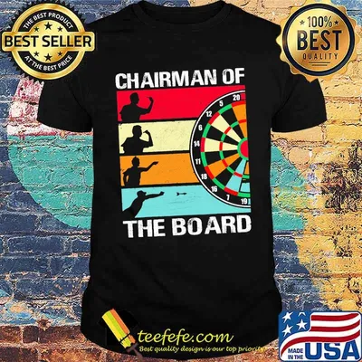 Chairman Of The Board Dirt Shirt