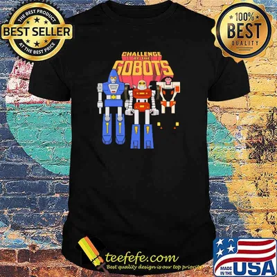 Challenge Of The Gobots Shirt