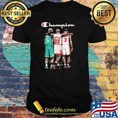 Champion basketball legends shirt