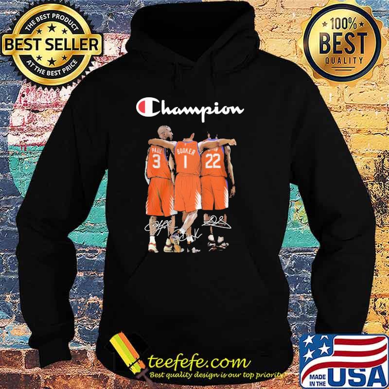 Champion Booker Paul signatures s Hoodie Champion Booker Paul signatures s Hoodie