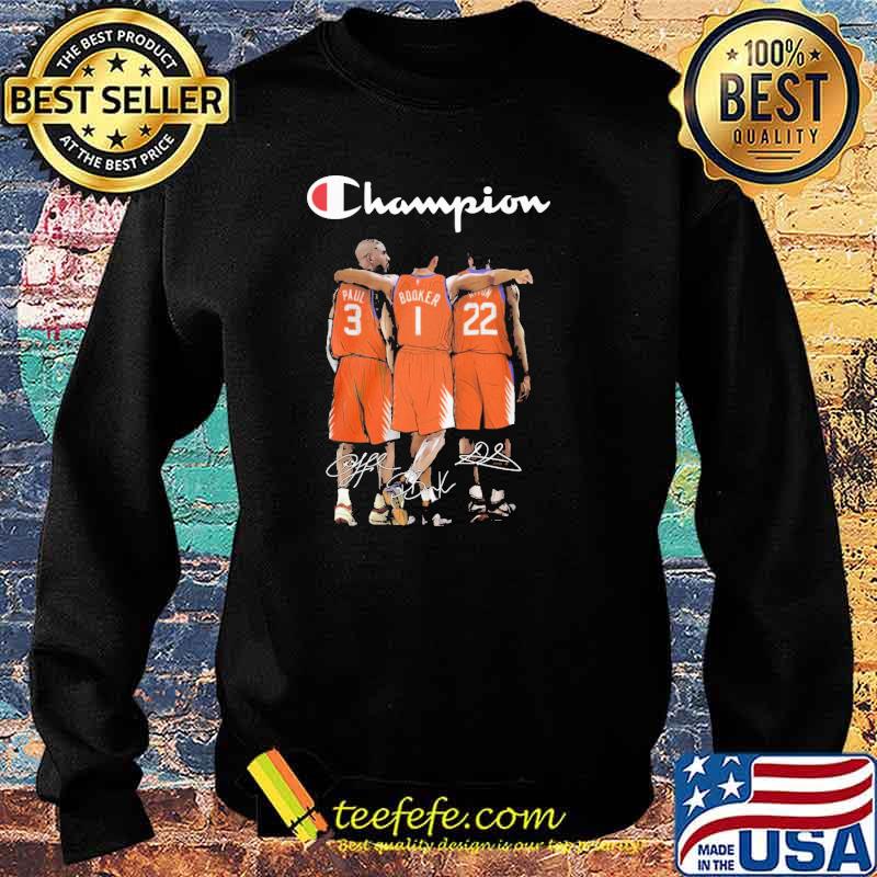 Champion Booker Paul signatures s Sweater Champion Booker Paul signatures s Sweater