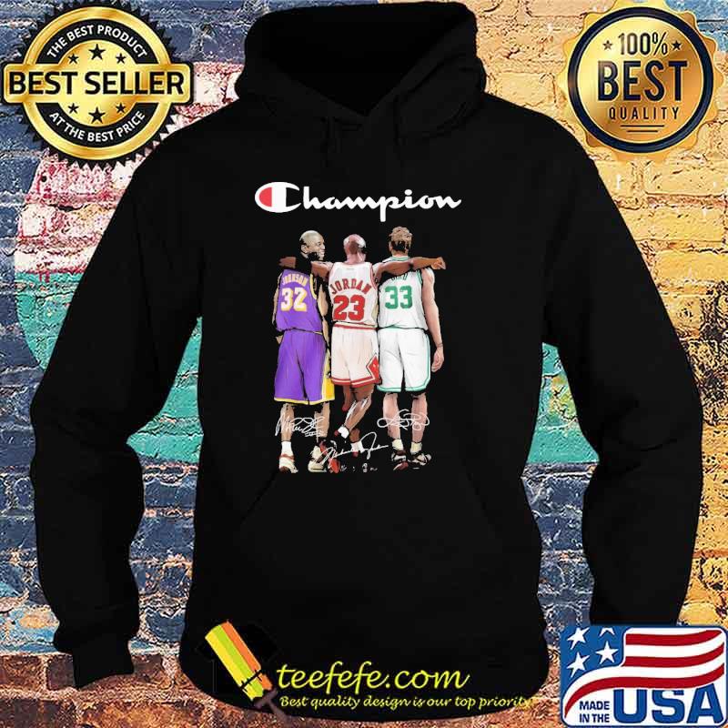 Champion bryant jordan james poster s Hoodie Champion bryant jordan james poster s Hoodie