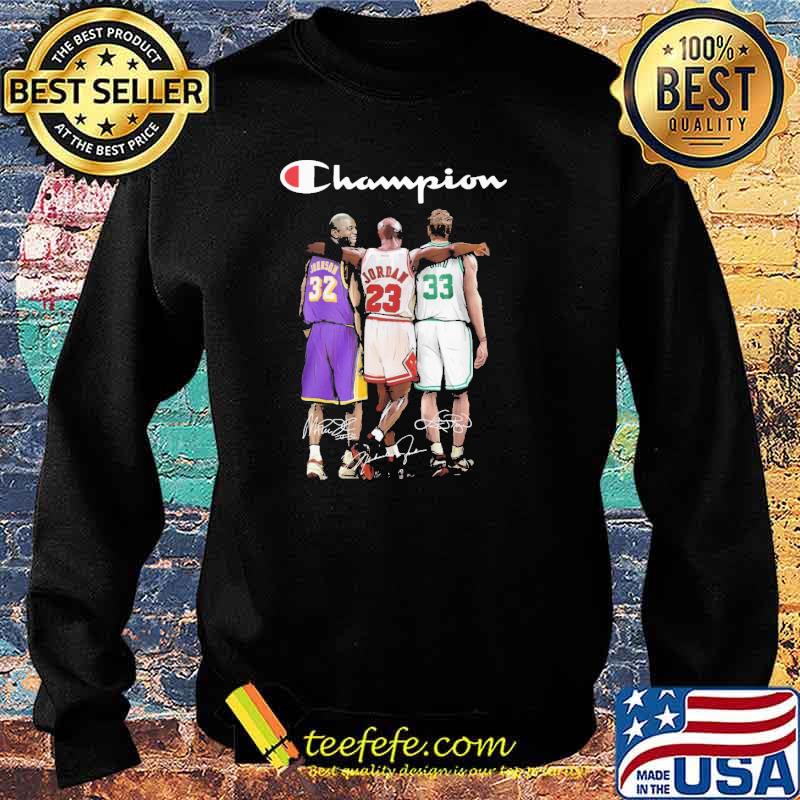 Champion bryant jordan james poster s Sweater Champion bryant jordan james poster s Sweater