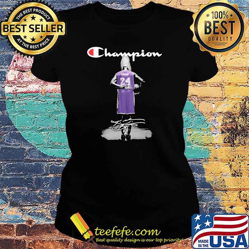 Champion Bryant signatures s Ladies tee Champion Bryant signatures s Ladies tee