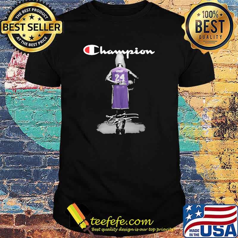 Champion Bryant signatures shirt Champion Bryant signatures shirt