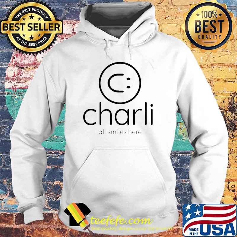 CharlI dall smiles here logo s Hoodie CharlI dall smiles here logo s Hoodie