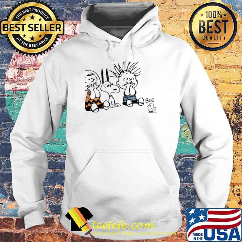 Charlie and snoopy and woodstock boo s Hoodie Charlie and snoopy and woodstock boo s Hoodie
