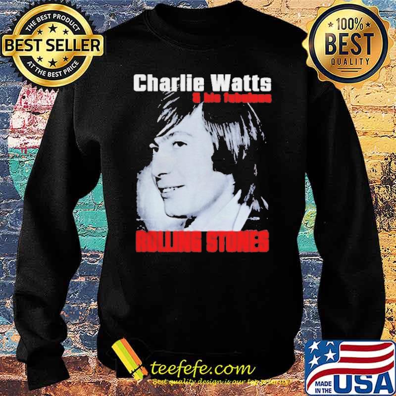 Charlie Watts and his Fabulous Rolling Stones s Sweater Charlie Watts and his Fabulous Rolling Stones s Sweater