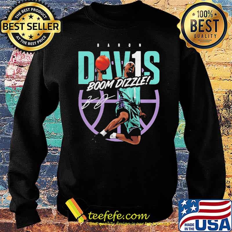 Charlotte Throwbacks Baron Davis Boomdizzle s Sweater Charlotte Throwbacks Baron Davis Boomdizzle s Sweater