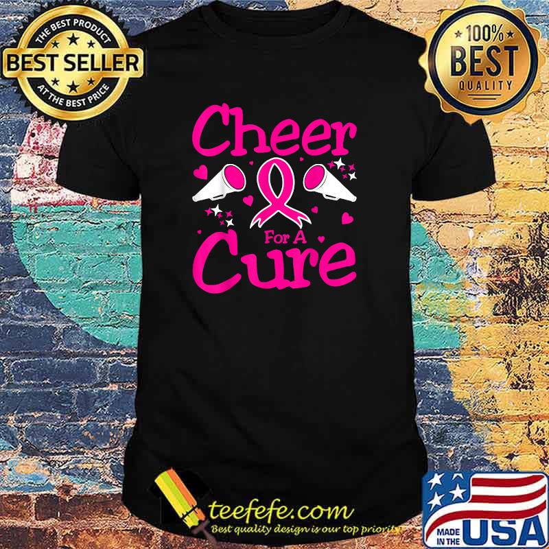 Cheer For A Cure Breast Cancer Anniversary T-Shirt
