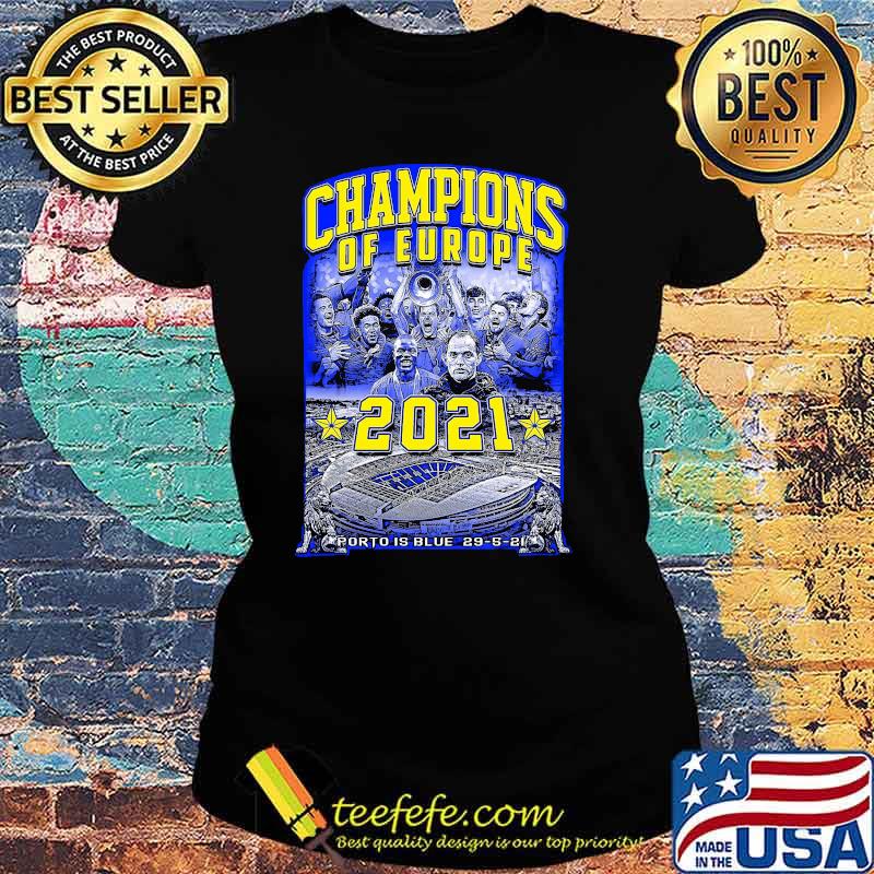 Chelsea 2021 Champions League Winners Soccer Shirt Ladies tee Chelsea 2021 Champions League Winners Soccer Shirt Ladies tee