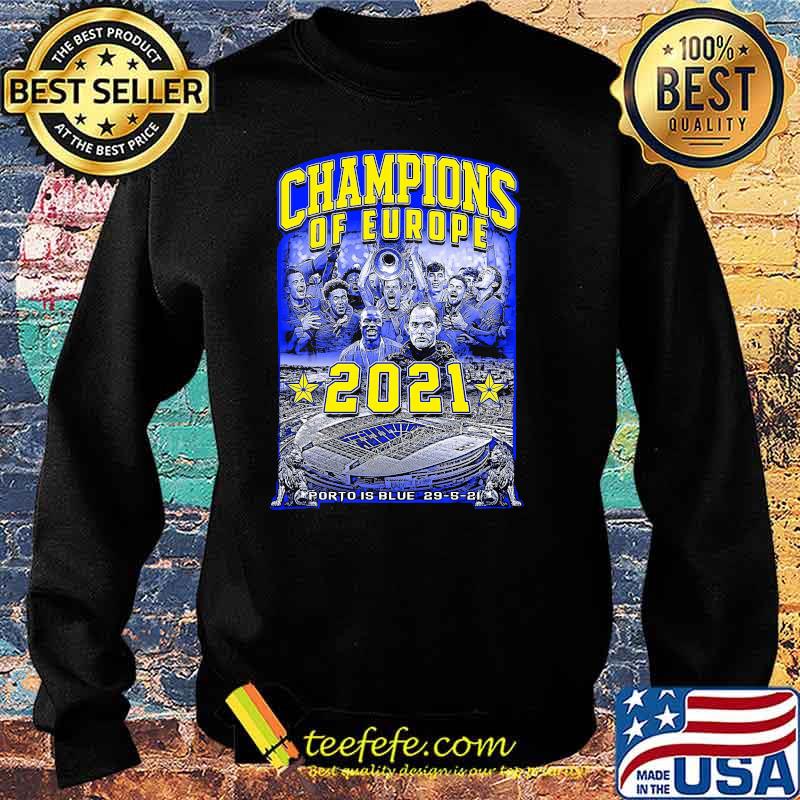 Chelsea 2021 Champions League Winners Soccer Shirt Sweater Chelsea 2021 Champions League Winners Soccer Shirt Sweater