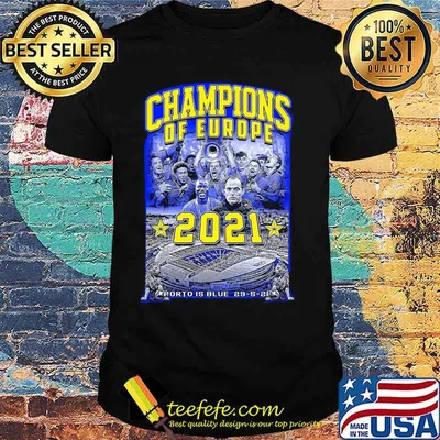 Chelsea 2021 Champions League Winners Soccer Shirt