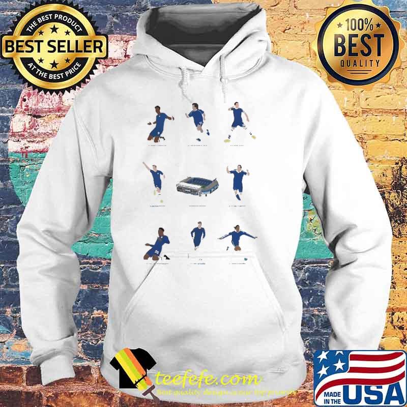 Chelsea Collection Shirt Hoodie Chelsea Collection Shirt Hoodie