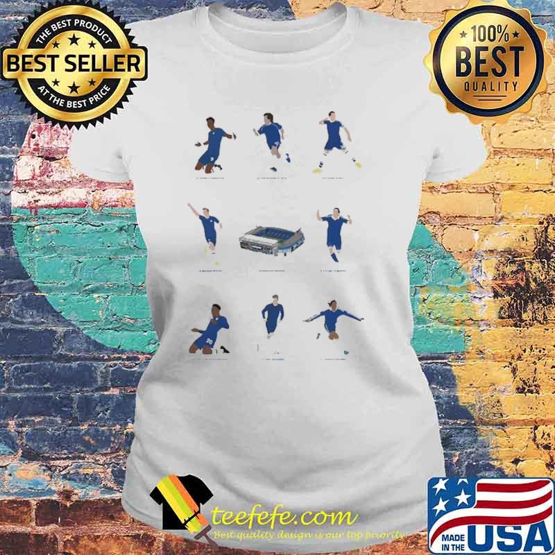 Chelsea Collection Shirt Laides tee Chelsea Collection Shirt Laides tee