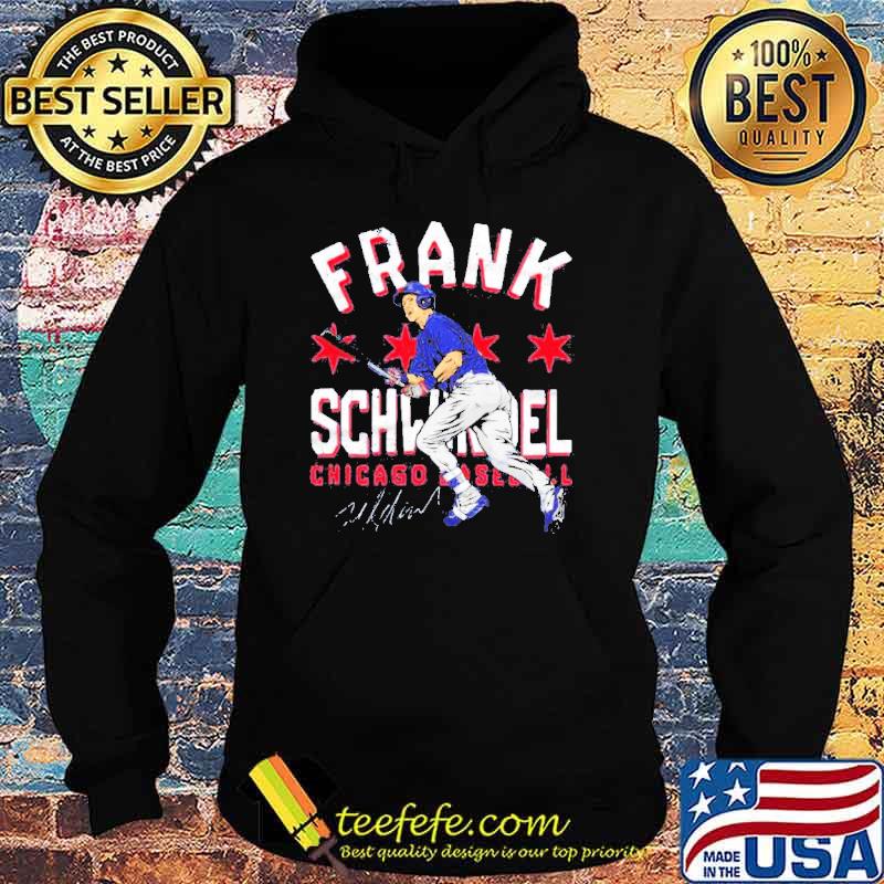 Chicago Baseball Frank Schwindel signature s Hoodie Chicago Baseball Frank Schwindel signature s Hoodie