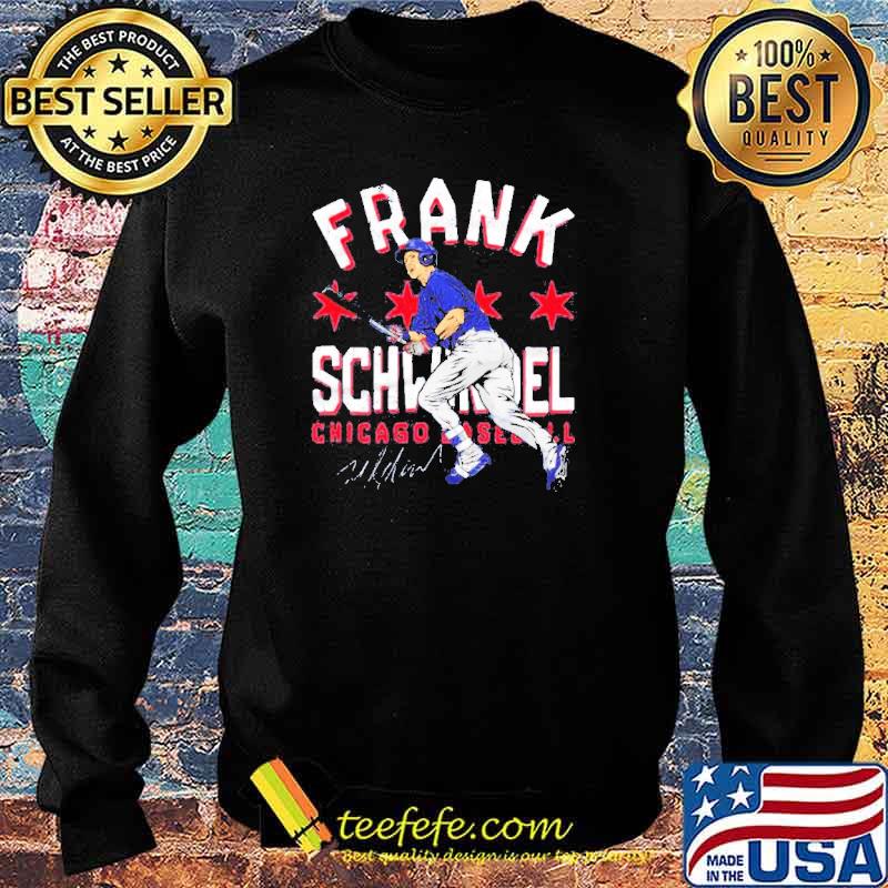 Chicago Baseball Frank Schwindel signature s Sweater Chicago Baseball Frank Schwindel signature s Sweater
