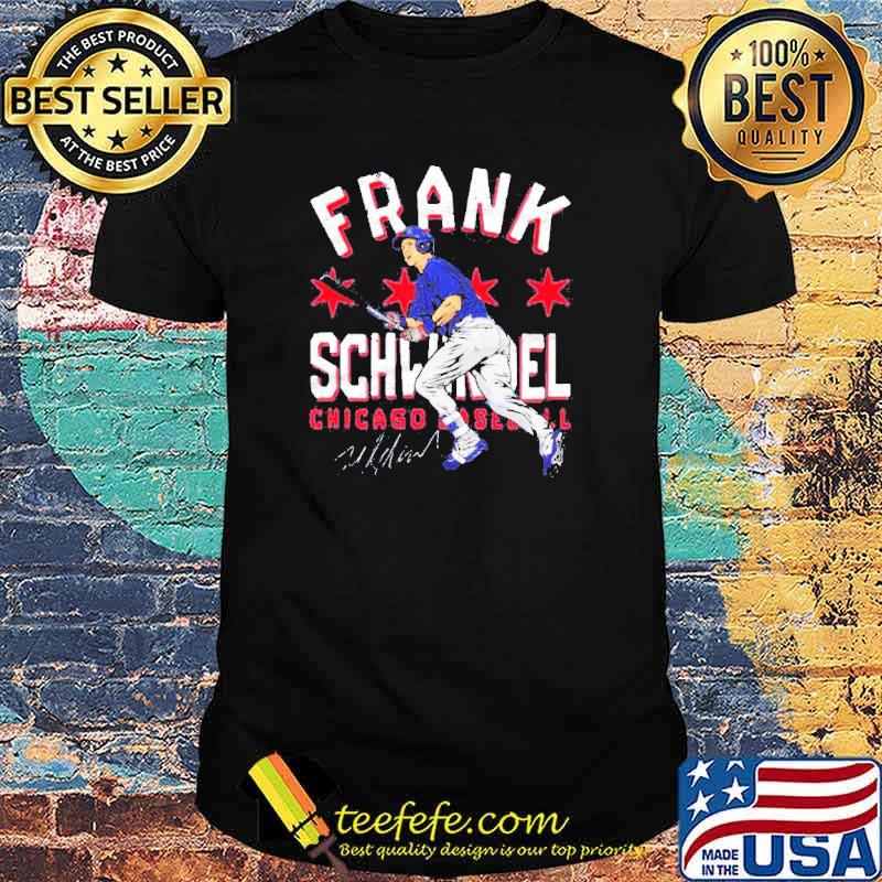Chicago Baseball Frank Schwindel signature shirt Chicago Baseball Frank Schwindel signature shirt
