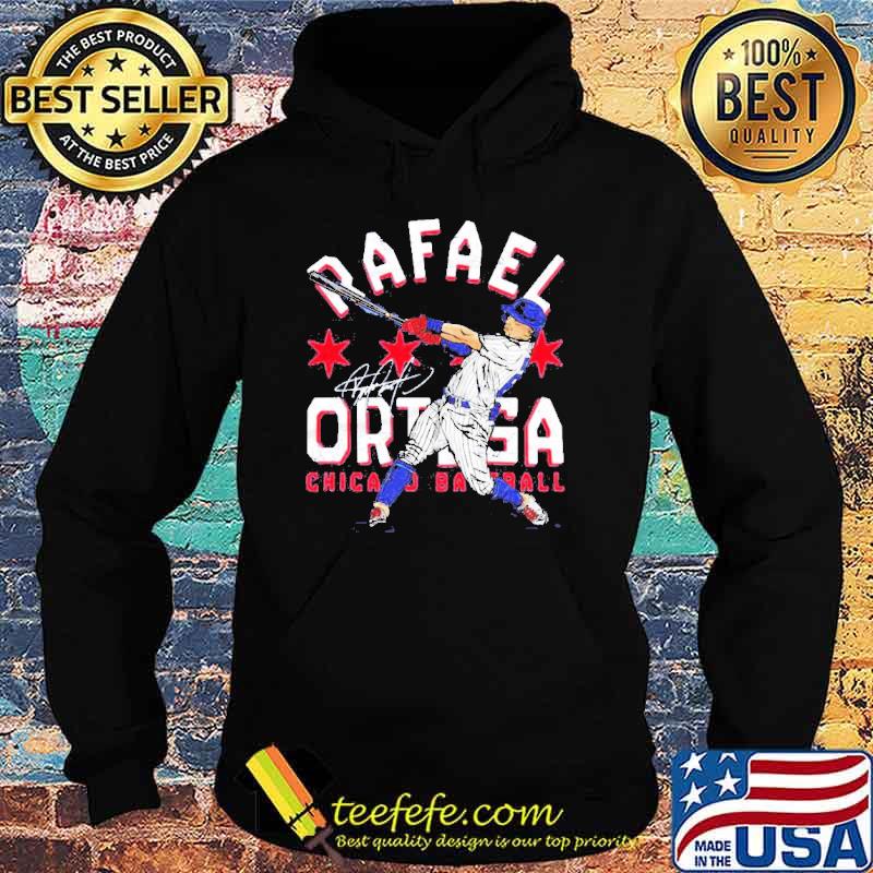 Chicago Baseball Rafael Ortega signature s Hoodie Chicago Baseball Rafael Ortega signature s Hoodie