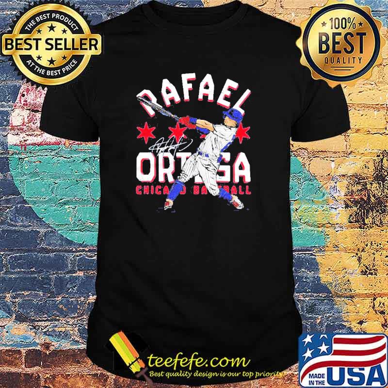Chicago Baseball Rafael Ortega signature shirt