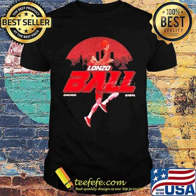 Chicago Basketball Lonzo Ball signature shirt