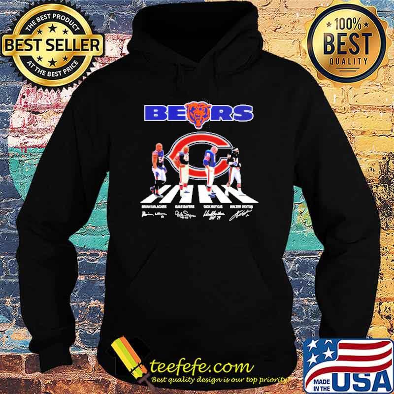 Chicago Bears Abbey Road signatures s Hoodie Chicago Bears Abbey Road signatures s Hoodie