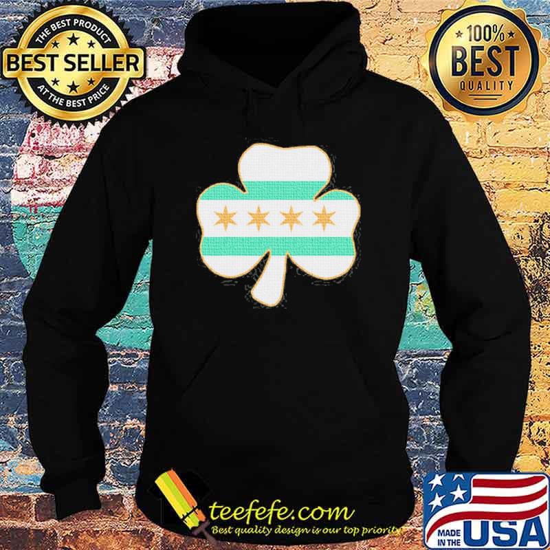 Chicago Irish Flag Shamrock St Patrick’s Day Shirt Hoodie Chicago Irish Flag Shamrock St Patrick’s Day Shirt Hoodie