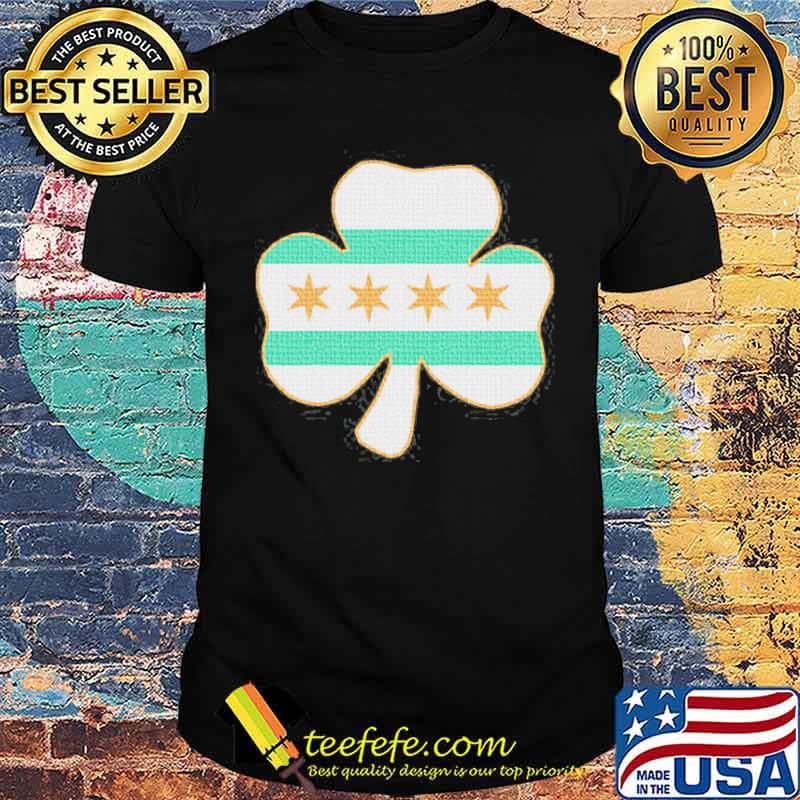 Chicago Irish Flag Shamrock St Patrick’s Day Shirt