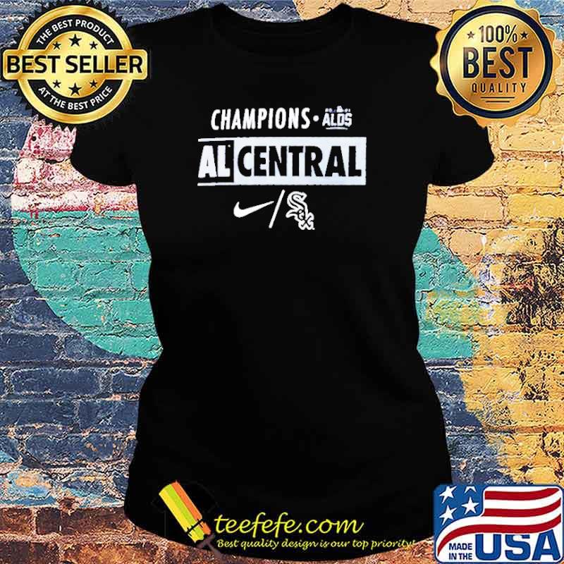Chicago White Sox 2021 AL Central Division Champions s Ladies tee Chicago White Sox 2021 AL Central Division Champions s Ladies tee