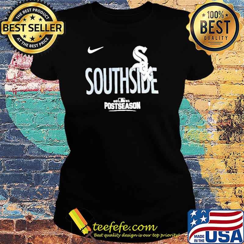 Chicago White Sox 2021 Postseason Authentic Collection Dugout s Ladies tee Chicago White Sox 2021 Postseason Authentic Collection Dugout s Ladies tee