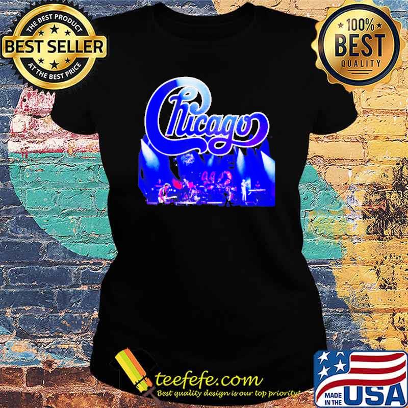 Chicagos Band s Ladies tee Chicagos Band s Ladies tee