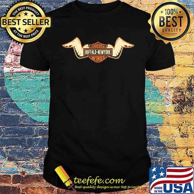 CHicken buffalo newyork wings shirt