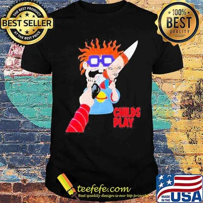 Childs Play Curse Of Chucky shirt
