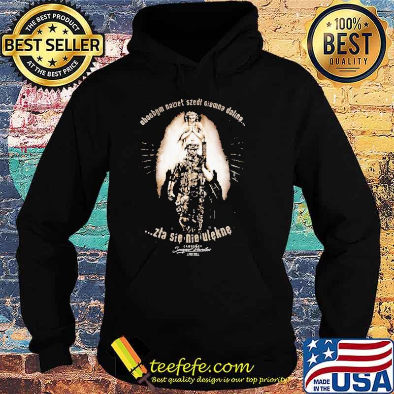 Chocbym nawet szedl ciemna dolina tactic cool koszulki dla niego s Hoodie Chocbym nawet szedl ciemna dolina tactic cool koszulki dla niego s Hoodie