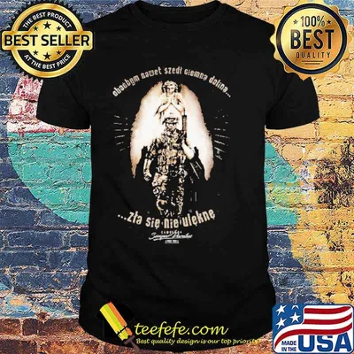 Chocbym nawet szedl ciemna dolina tactic cool koszulki dla niego shirt