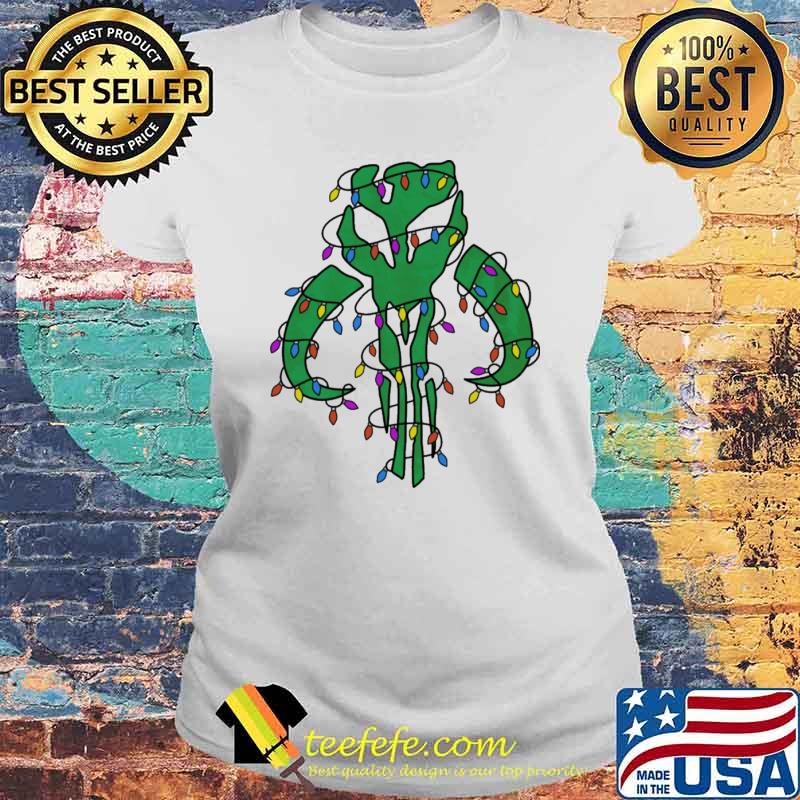 Christmas Mando Shirt Laides tee Christmas Mando Shirt Laides tee