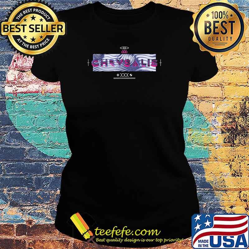 Chrysalis Blue T-Shirt Ladies tee Chrysalis Blue T-Shirt Ladies tee