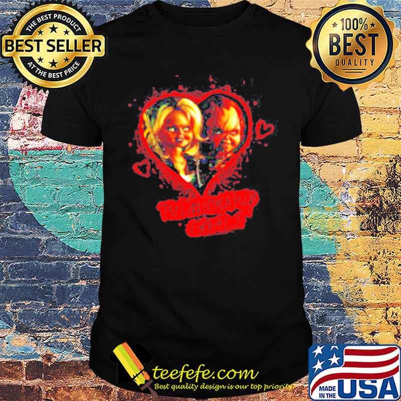Chucky And Tiffany Relationship Goals Halloween shirt