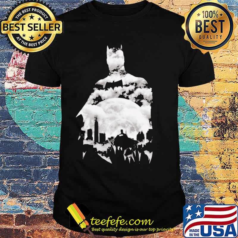 City By Night Batman Shirt