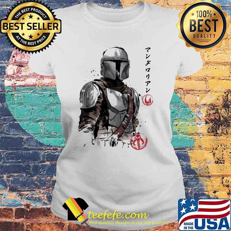 Clan Of Two The Mandalorian Shirt Laides tee Clan Of Two The Mandalorian Shirt Laides tee