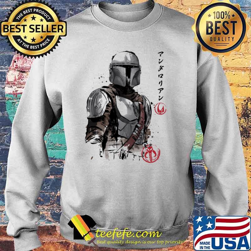 Clan Of Two The Mandalorian Shirt Sweater Clan Of Two The Mandalorian Shirt Sweater