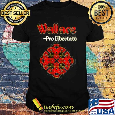 Clan Wallace Scottish Pride Shirt