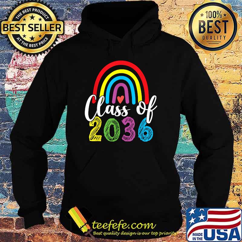Class Of 2036 Grow With Me Pre-k Kindergarten Graduation T-Shirt Hoodie Class Of 2036 Grow With Me Pre-k Kindergarten Graduation T-Shirt Hoodie