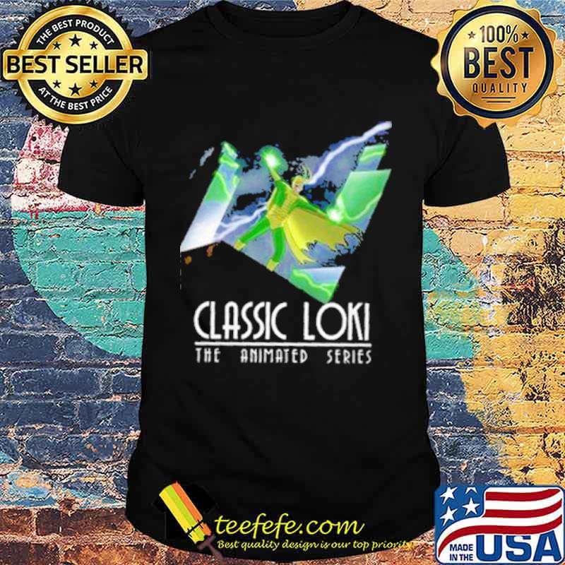 Classic loki the animated series shirt