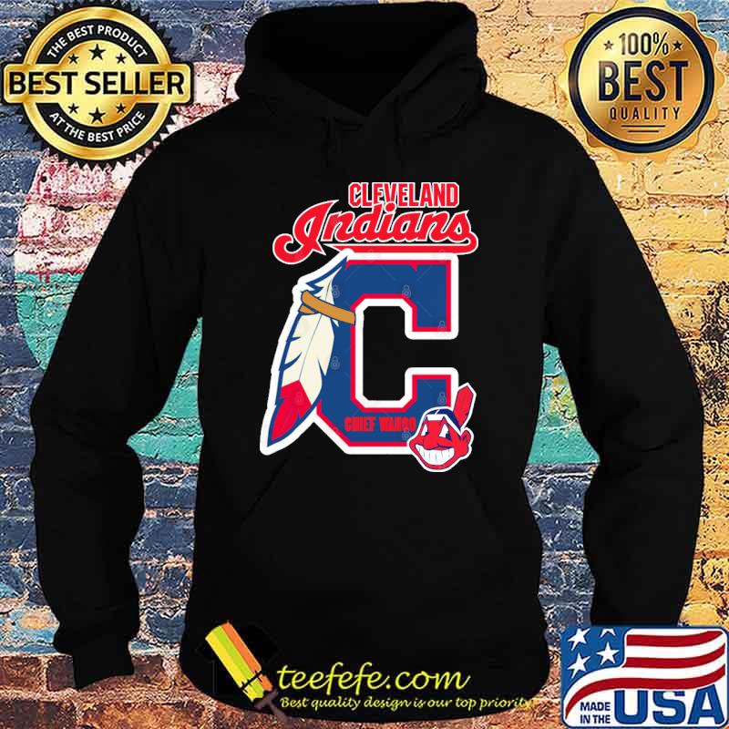 Cleveland Indians Chief Wahoo Logo s Hoodie Cleveland Indians Chief Wahoo Logo s Hoodie