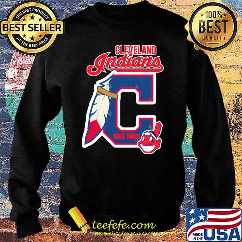 Cleveland Indians Chief Wahoo Logo s Sweater Cleveland Indians Chief Wahoo Logo s Sweater