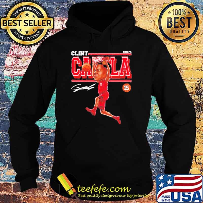 Clint Capela Atlanta Basketball signature s Hoodie Clint Capela Atlanta Basketball signature s Hoodie
