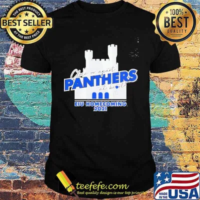 Close or apart Panthers at heart EIU Homecoming 2021 shirt