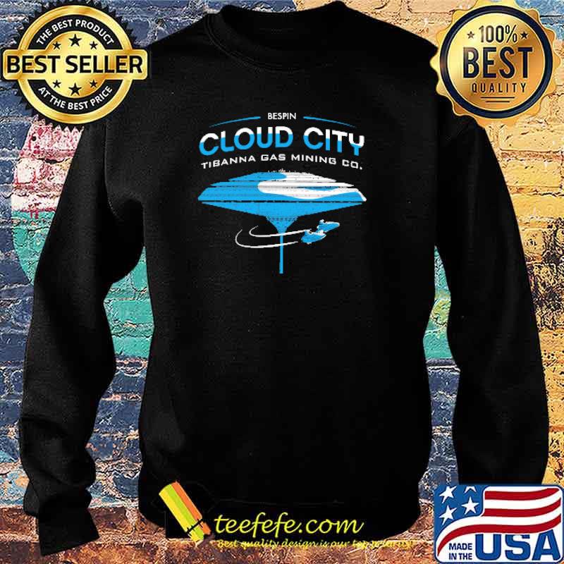 Cloud City Tibanna Tibanna Gas Mining Company Shirt Sweater Cloud City Tibanna Tibanna Gas Mining Company Shirt Sweater
